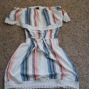 Off The Shoulder Dress